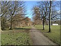 Footpath, King George V Field