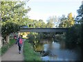 Footbridge over Leeds and Liverpool Canal