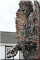 SO8554 : Knife Angel by Philip Halling