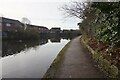 Bridgewater Canal towards Edge Lane Bridge