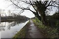 Bridgewater Canal towards the M6 Bridge