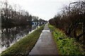 Bridgewater Canal towards the M60 Bridge