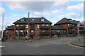 New flats on St Johns Road, Collier Row