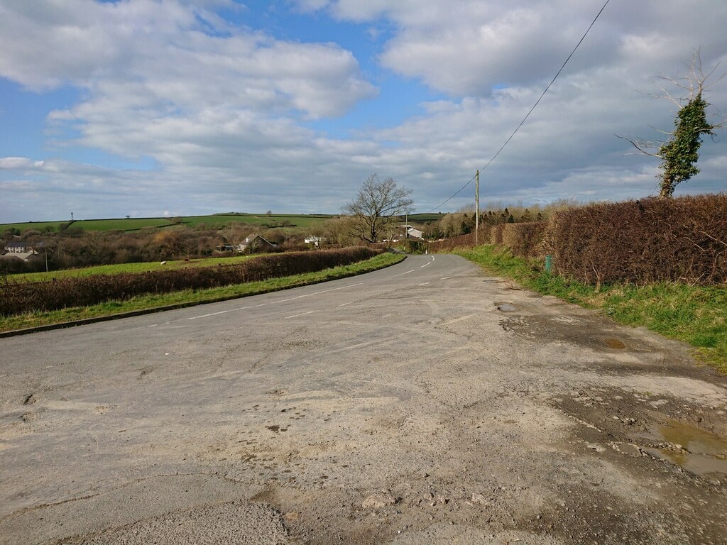 New Mill Road, Cardigan © N Scott :: Geograph Britain and Ireland