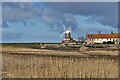 TG0444 : Cley Next The Sea: The Windmill by Michael Garlick