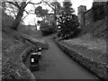 Knaresborough Castle Moat