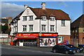 Convenience store on the corner of Roman Road