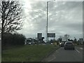 Roundabout - A35 southbound