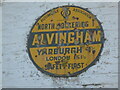 Old AA sign