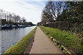 Bridgewater Canal towards Marsland Bridge