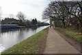 Bridgewater Canal towards Marsland Bridge