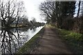 Bridgewater Canal towards Park Road Bridge