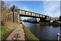 Disused railway bridge, Bridgewater Canal at Timperley