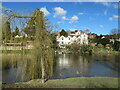 The River Severn at Shrewsbury