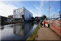 Bridgewater Canal towards Manchester Road Bridge