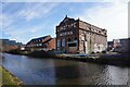 Bridgewater Canal at the former Linotype Works