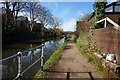 Bridgewater Canal towards School Lane Bridge