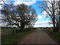 Minor road to Northleach