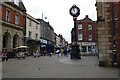 Clock Tower in centre of Stourbridge