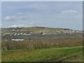 Northcliffe Park: view towards Baildon Moor