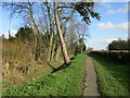 Footpath to the church, Stapleford