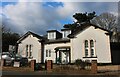 White Lodge on Orange Tree Hill, Havering-atte-Bower