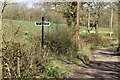 Footpath crosses Marsh Quarter Lane