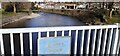 SD5191 : River Kent viewed from Romney Bridge by Luke Shaw