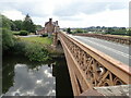 Buttington Bridge over the River Severn