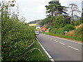 A458 Shrewsbury road at Buttington