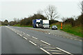 Layby on Felinheli Bypass (Eastbound)