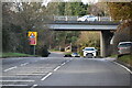 M11 bridge, Abridge Rd