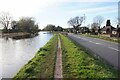 Bridgewater Canal towards London Road Bridge