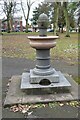 Drinking fountain in Greenfield Gardens