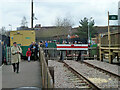 End of Bluebell Railway, East Grinstead