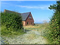 New house on the western slopes of Long Mountain