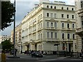 Grand building at the junction of Princes Gardens with Exhibition Road, South Kensington