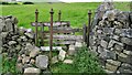 Stile on Path above Stones Wood