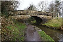 SJ9273 : Macclesfield Canal at bridge #36 by Ian S