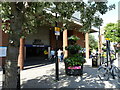 Entrance to West Ham Underground station, Newham, London