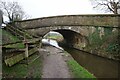 Macclesfield Canal at bridge #35