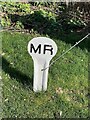 Old Boundary Marker on Station Road, Thorpe on the Hill