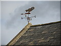 Owl weathervane