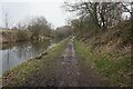 Macclesfield Canal towards bridge #29