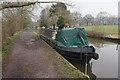 Canal boat Thomas the Rhymer, Macclesfield Canal