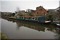 Canal boat Happy Valley, Macclesfield Canal