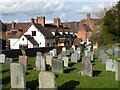 Belbroughton churchyard