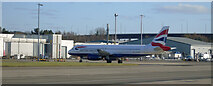 NS4866 : BA aircraft at Glasgow Airport by Thomas Nugent