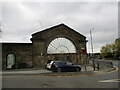 Buxton  Railway  Station  Fan  Window