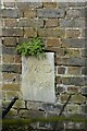 Old Boundary Marker on the B3022 St Leonard